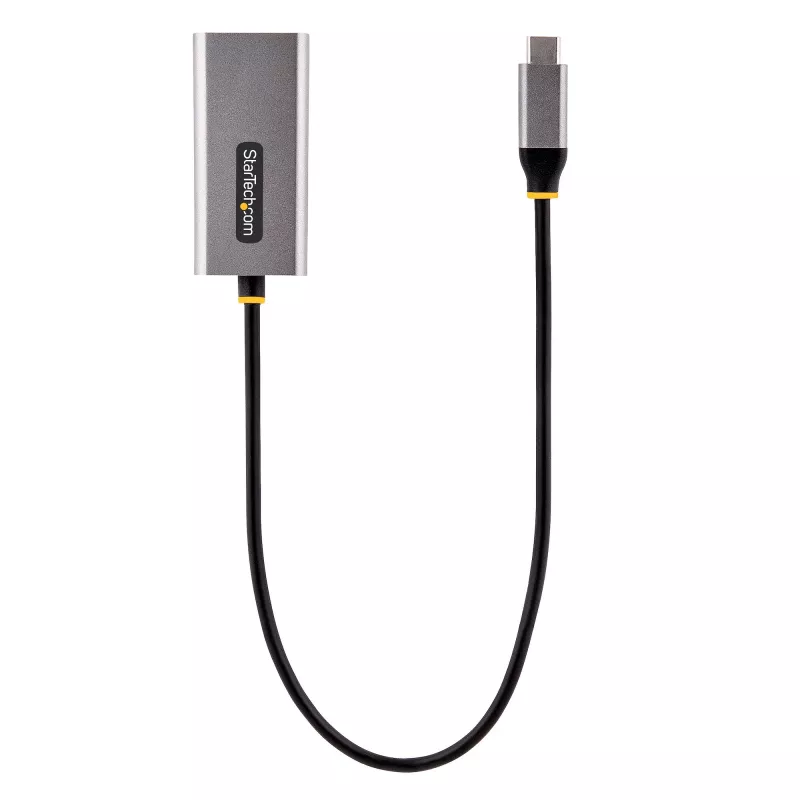 StarTech.com US1GC30B2 USB-C–Gigabit Ethernet -sovitin, USB 3.0, 10/100/1000 Mbps, ASIX AX88179A, 30 cm kaapeli, harmaa