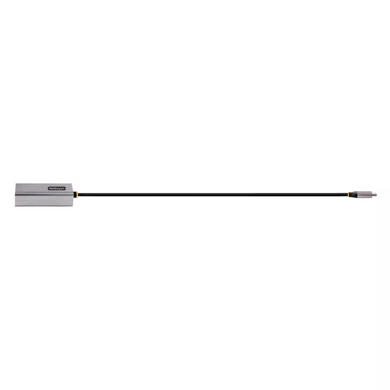 StarTech.com US1GC30B2 USB-C–Gigabit Ethernet -sovitin, USB 3.0, 10/100/1000 Mbps, ASIX AX88179A, 30 cm kaapeli, harmaa
