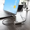 StarTech.com US1GC30B2 USB-C–Gigabit Ethernet -sovitin, USB 3.0, 10/100/1000 Mbps, ASIX AX88179A, 30 cm kaapeli, harmaa