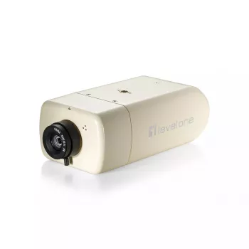 LevelOne kiinteä verkkokamera, 2 megapikseliä, 802.3af PoE, päivä ja yö