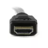 StarTech.com 3 m HDMI - DVI-D -kaapeli – M/M, 3 m, HDMI, DVI-D, uros, uros, kulta