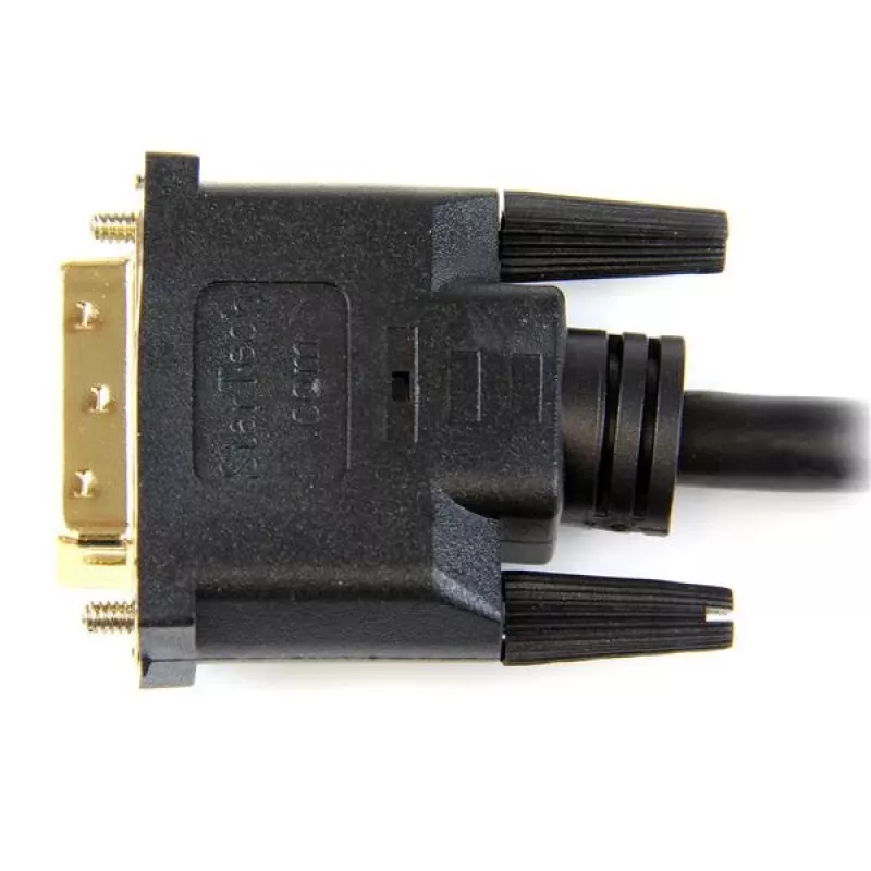 StarTech.com 3 m HDMI - DVI-D -kaapeli – M/M, 3 m, HDMI, DVI-D, uros, uros, kulta