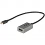 StarTech.com Mini DisplayPort - HDMI-sovitin - mDP - HDMI -sovitindongle - 1080p - Mini DisplayPort 1.2 - HDMI-näyttö - Mini DP - HDMI -videomuunnin - 30 cm kiinteä kaapeli - päivitetty versio MDP2HDMI:stä