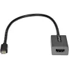 StarTech.com Mini DisplayPort - HDMI-sovitin - mDP - HDMI -sovitindongle - 1080p - Mini DisplayPort 1.2 - HDMI-näyttö - Mini DP - HDMI -videomuunnin - 30 cm kiinteä kaapeli - päivitetty versio MDP2HDMI:stä
