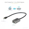 StarTech.com Mini DisplayPort - HDMI-sovitin - mDP - HDMI -sovitindongle - 1080p - Mini DisplayPort 1.2 - HDMI-näyttö - Mini DP - HDMI -videomuunnin - 30 cm kiinteä kaapeli - päivitetty versio MDP2HDMI:stä