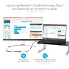 StarTech.com Mini DisplayPort - HDMI-sovitin - mDP - HDMI -sovitindongle - 1080p - Mini DisplayPort 1.2 - HDMI-näyttö - Mini DP - HDMI -videomuunnin - 30 cm kiinteä kaapeli - päivitetty versio MDP2HDMI:stä