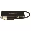 StarTech.com kannettava 4-porttinen USB 2.0 -keskitin integroidulla kaapelilla