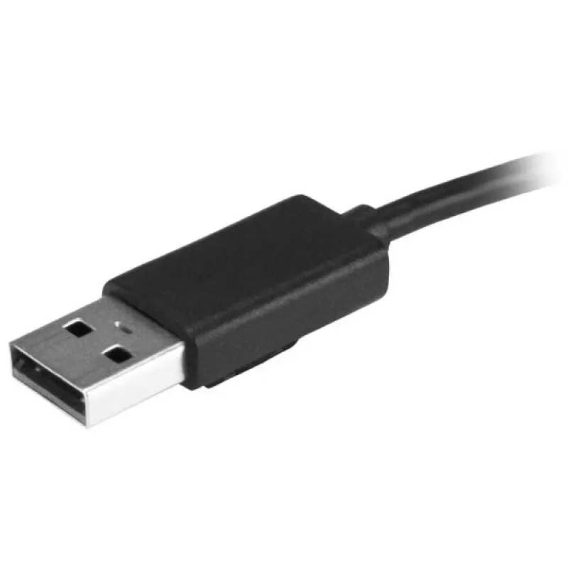 StarTech.com kannettava 4-porttinen USB 2.0 -keskitin integroidulla kaapelilla