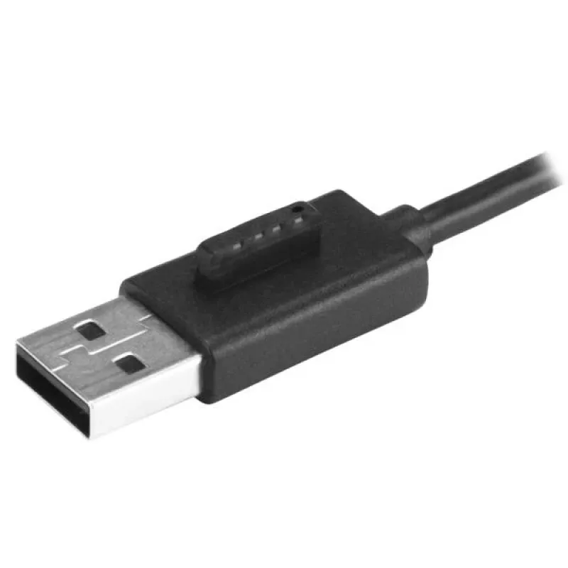 StarTech.com kannettava 4-porttinen USB 2.0 -keskitin integroidulla kaapelilla
