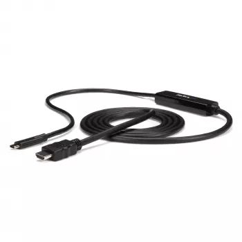 StarTech.com 6ft (2m) USB C - HDMI -kaapeli - 4K 30Hz USB Type-C - HDMI -videosovitin - USB-C DP Alt Mode - HDMI-näyttösovitinkaapeli - Thunderbolt-yhteensopiva