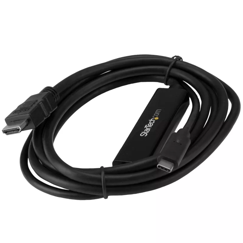 StarTech.com 6ft (2m) USB C - HDMI -kaapeli - 4K 30Hz USB Type-C - HDMI -videosovitin - USB-C DP Alt Mode - HDMI-näyttösovitinkaapeli - Thunderbolt-yhteensopiva