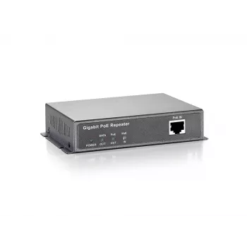 Verkkotoistin LevelOne Gigabit PoE -toistin ketjutettava
