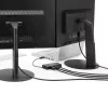 StarTech.com USB 3.0 Mini-Dock – kahden näytön USB-A-telakointiasema DisplayPort 4K 60Hz -videolla ja Gigabit Ethernetillä – 30 cm kaapeli – kannettava USB 3.1 Gen 1 Type-A -kannettavasovitin
