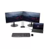 StarTech.com USB 3.0 Mini-Dock – kahden näytön USB-A-telakointiasema DisplayPort 4K 60Hz -videolla ja Gigabit Ethernetillä – 30 cm kaapeli – kannettava USB 3.1 Gen 1 Type-A -kannettavasovitin