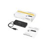 StarTech.com USB 3.0 Mini-Dock – kahden näytön USB-A-telakointiasema DisplayPort 4K 60Hz -videolla ja Gigabit Ethernetillä – 30 cm kaapeli – kannettava USB 3.1 Gen 1 Type-A -kannettavasovitin