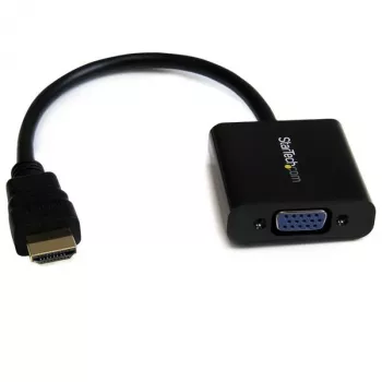 StarTech.com HDMI - VGA -sovitinmuunnin pöytätietokoneelle / kannettavalle / ultrabookille – 1920x1080