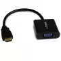 StarTech.com HDMI - VGA -sovitinmuunnin pöytätietokoneelle / kannettavalle / ultrabookille – 1920x1080