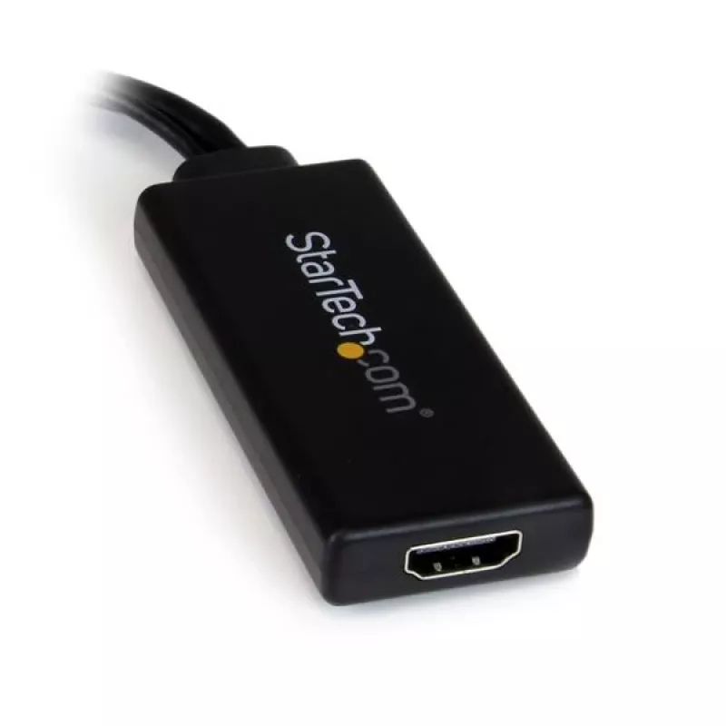 StarTech.com VGA - HDMI -sovitin USB-äänellä ja virransyötöllä – kannettava VGA - HDMI -muunnin – 1080p