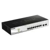 D-Link 10-porttinen Gigabit Smart Managed -kytkin 2 SFP-portilla