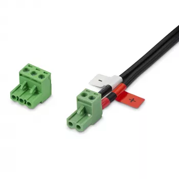 StarTech.com 160W yleinen DC-virtalähde (24V/6,6A), 1,2 m 2-johtiminen kaapeli, 2/3-pin liitinrimat, 100-240V AC/DC ulkoinen virtalähde teollisiin USB-keskittimiin, NA/UK/EU/ANZ