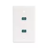StarTech.com LC - LC -liitäntä, LC-kuituliitäntä, LC/UPC-keystone-liitäntä, duplex-kuitu-LC-keystone-liitäntä patch-paneeliin
