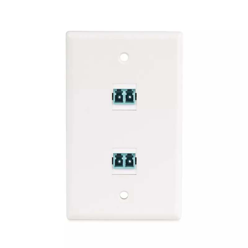 StarTech.com LC - LC -liitäntä, LC-kuituliitäntä, LC/UPC-keystone-liitäntä, duplex-kuitu-LC-keystone-liitäntä patch-paneeliin