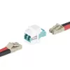 StarTech.com LC - LC -liitäntä, LC-kuituliitäntä, LC/UPC-keystone-liitäntä, duplex-kuitu-LC-keystone-liitäntä patch-paneeliin