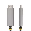 StarTech.com 10ft (3m) USB-C - HDMI -sovitinkaapeli, 8K 60Hz, 4K 144Hz, HDR10, USB Type-C - HDMI 2.1 -videomuunninkaapeli, USB-C DP Alt Mode/USB4/Thunderbolt 3/4 -yhteensopiva – USB-C-kannettava - HDMI-näyttö