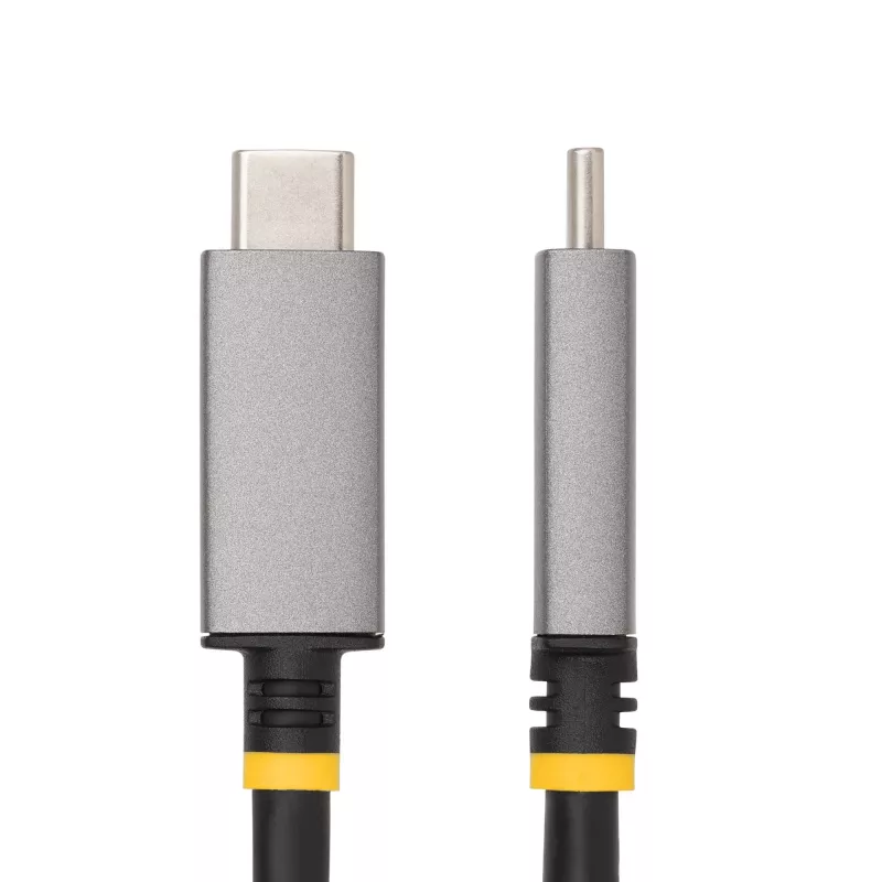 StarTech.com 10ft (3m) USB-C - HDMI -sovitinkaapeli, 8K 60Hz, 4K 144Hz, HDR10, USB Type-C - HDMI 2.1 -videomuunninkaapeli, USB-C DP Alt Mode/USB4/Thunderbolt 3/4 -yhteensopiva – USB-C-kannettava - HDMI-näyttö