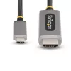 StarTech.com 10ft (3m) USB-C - HDMI -sovitinkaapeli, 8K 60Hz, 4K 144Hz, HDR10, USB Type-C - HDMI 2.1 -videomuunninkaapeli, USB-C DP Alt Mode/USB4/Thunderbolt 3/4 -yhteensopiva – USB-C-kannettava - HDMI-näyttö