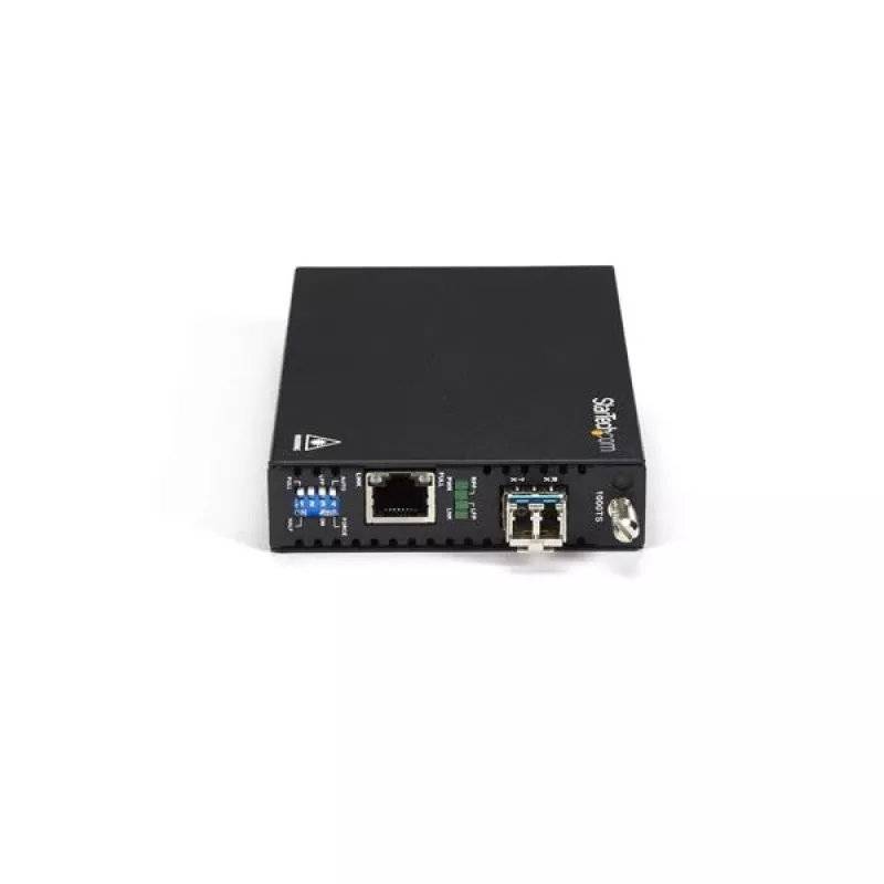 StarTech.com Gigabit Ethernet kupari-kuitu-mediakonvertteri - SM LC - 10 km