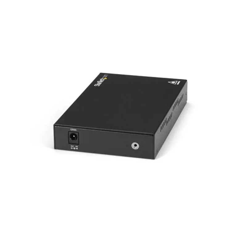 StarTech.com Gigabit Ethernet kupari-kuitu-mediakonvertteri - SM LC - 10 km