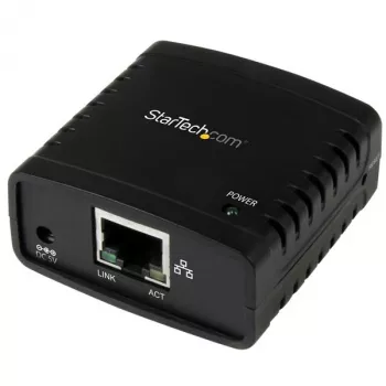 StarTech.com 10/100Mbps Ethernet-USB 2.0 -verkkotulostuspalvelin LPR