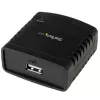 StarTech.com 10/100Mbps Ethernet-USB 2.0 -verkkotulostuspalvelin LPR