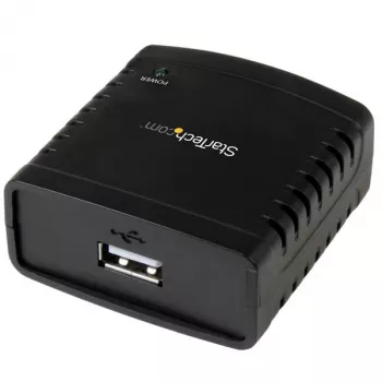 StarTech.com 10/100Mbps Ethernet-USB 2.0 -verkkotulostuspalvelin LPR