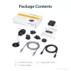 StarTech.com 10/100Mbps Ethernet-USB 2.0 -verkkotulostuspalvelin LPR
