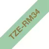 Brother TZE-RM34 tarranauha kulta mintunvihreällä