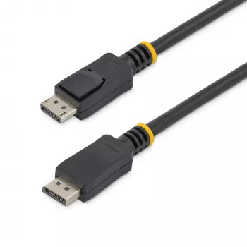 StarTech.com 7 m (23 ft) DisplayPort-kaapeli - 2560 x 1440p - DisplayPort-DisplayPort-kaapeli - DP-DP-kaapeli näytölle - DP-video-/näyttökaapeli - lukittuvat DP-liittimet - HDCP & DPCP