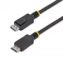 StarTech.com 7 m (23 ft) DisplayPort-kaapeli - 2560 x 1440p - DisplayPort-DisplayPort-kaapeli - DP-DP-kaapeli näytölle - DP-video-/näyttökaapeli - lukittuvat DP-liittimet - HDCP & DPCP