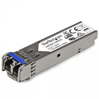 StarTech.com J4859C10PKST HPE J4859C -yhteensopiva SFP-lähetinvastaanotinmoduuli, 1000BASE-LX, Gigabit Ethernet, SM/MM LC, 10 km / 550 m, 1310 nm, DDM, 10 kpl