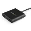 StarTech.com USB 3.0 - Dual HDMI -sovitin, USB-2x HDMI -näyttökonvertteri Windowsille (ei tue macOS/ChromeOS/Linux) - TAA