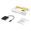 StarTech.com USB 3.0 - Dual HDMI -sovitin, USB-2x HDMI -näyttökonvertteri Windowsille (ei tue macOS/ChromeOS/Linux) - TAA