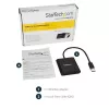 StarTech.com USB 3.0 - Dual HDMI -sovitin, USB-2x HDMI -näyttökonvertteri Windowsille (ei tue macOS/ChromeOS/Linux) - TAA