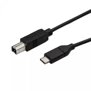 StarTech.com USB-C - USB-B -tulostinkaapeli - uros/uros - 3 m (10 ft) - USB 2.0