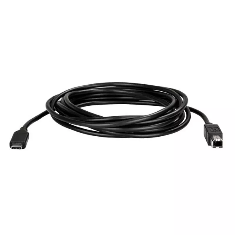 StarTech.com USB-C - USB-B -tulostinkaapeli - uros/uros - 3 m (10 ft) - USB 2.0
