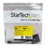 StarTech.com MDP2DVI3 Mini DisplayPort–DVI-sovitin, 1920x1200 (WUXGA), passiivinen, Thunderbolt-yhteensopiva, 17 cm, musta