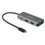 StarTech.com HB31C3A1CPD3 4-porttinen USB-C-hubi, 10 Gbps, 3 x USB-A ja 1 x USB-C, 100 W Power Delivery -läpivienti, 25 cm kaapeli, Thunderbolt 3 -yhteensopiva