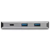 StarTech.com HB31C3A1CPD3 4-porttinen USB-C-hubi, 10 Gbps, 3 x USB-A ja 1 x USB-C, 100 W Power Delivery -läpivienti, 25 cm kaapeli, Thunderbolt 3 -yhteensopiva
