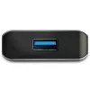 StarTech.com HB31C3A1CPD3 4-porttinen USB-C-hubi, 10 Gbps, 3 x USB-A ja 1 x USB-C, 100 W Power Delivery -läpivienti, 25 cm kaapeli, Thunderbolt 3 -yhteensopiva