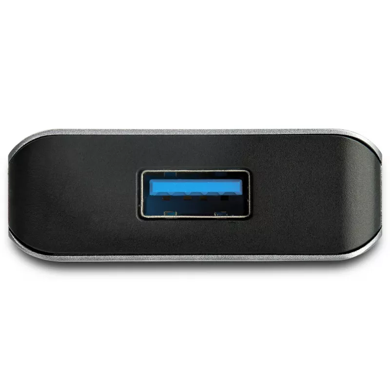 StarTech.com HB31C3A1CPD3 4-porttinen USB-C-hubi, 10 Gbps, 3 x USB-A ja 1 x USB-C, 100 W Power Delivery -läpivienti, 25 cm kaapeli, Thunderbolt 3 -yhteensopiva
